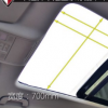评测宝沃BX7天窗尺寸及宝沃BX7车内储物空间体验