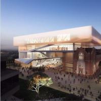 建筑公司OMA和  Hassell透露了澳大利亚珀斯一家大型新博物馆的设计