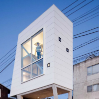 JérémieSouteyrat拍摄了20座日本当代房屋及其主人的照片