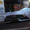 英菲尼迪概念车Gran Turismo为虚拟赛车揭幕