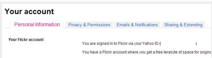 Flickr删除了Facebook和Google登录选项