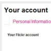 Flickr删除了Facebook和Google登录选项
