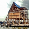 KunléAdeyemi在威尼斯双年展上停靠Makoko浮动学校