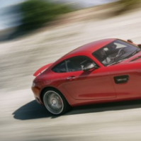 Mercedes-AMG GT也基于重达231kg的铝制底盘结构