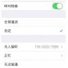 介绍苹果手机iPhone怎么设置呼叫转移