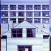FAT开创性的Blue House计划用于屋顶扩建