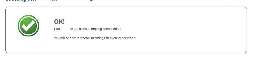 uTorrent在线端口检查器