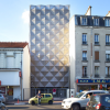 Lankry Architectes设计的巴黎舞蹈学校设有多面金属墙