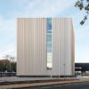 ShiftArchitectureUrbanism的三重几何形式构成了新的荷兰博物馆大楼