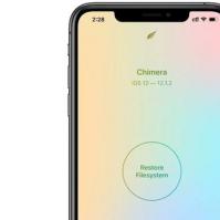 Chimera越狱更新至v12.8支持运行iOS12.4的A9-A11设备