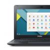 由于Chromebook的占地面积小和独特的操作系统